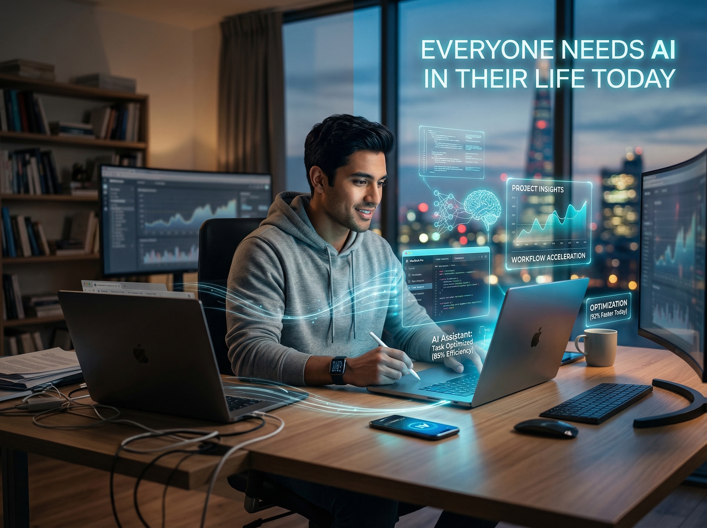 Everyone Needs AI in Their Life TODAY